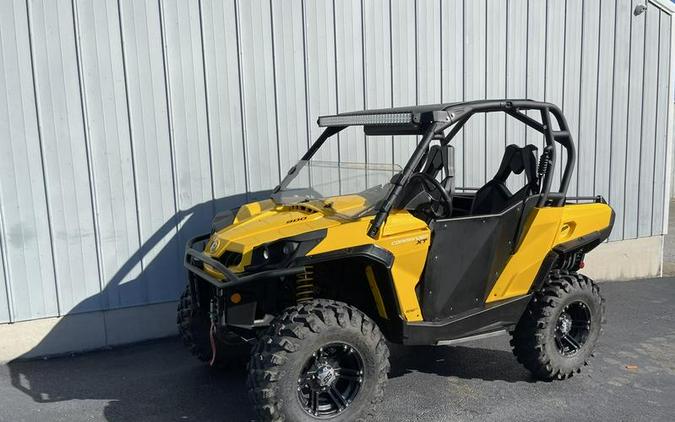 2015 Can-Am® Commander™ XT™ 800R Yellow