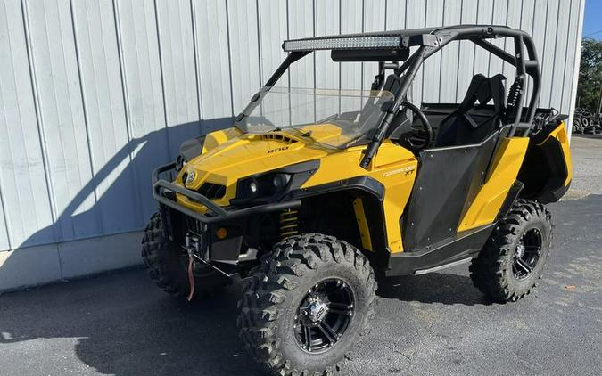 2015 Can-Am® Commander™ XT™ 800R Yellow