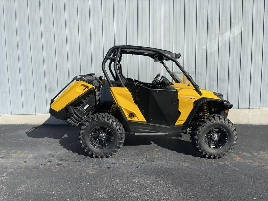 2015 Can-Am® Commander™ XT™ 800R Yellow