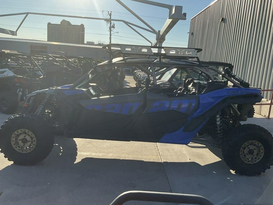 2024 Can-Am Maverick X3 MAX X rs Turbo RR Dazzling Blue & Carb