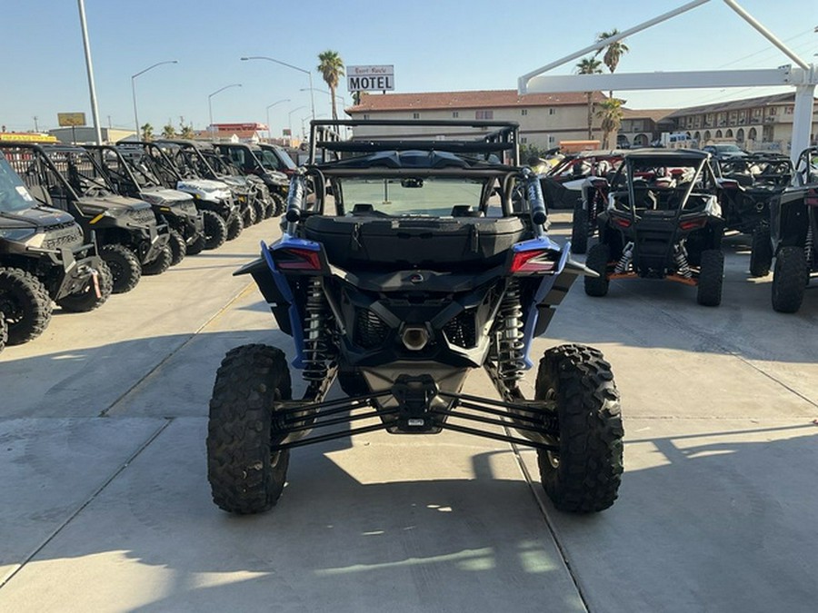 2024 Can-Am Maverick X3 MAX X rs Turbo RR Dazzling Blue & Carb