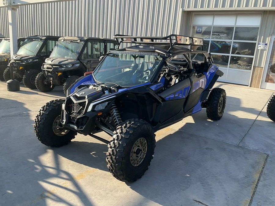 2024 Can-Am Maverick X3 MAX X rs Turbo RR Dazzling Blue & Carb