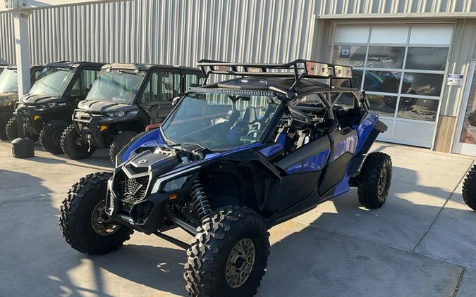 2024 Can-Am Maverick X3 MAX X rs Turbo RR Dazzling Blue & Carb