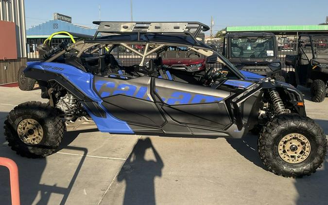 2024 Can-Am Maverick X3 MAX X rs Turbo RR Dazzling Blue & Carb