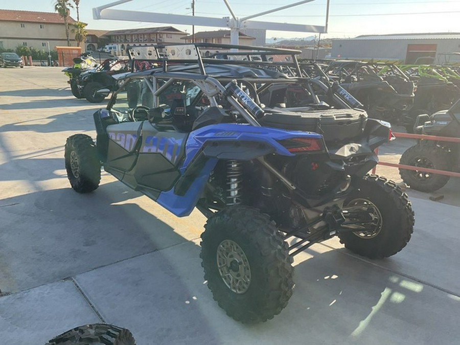 2024 Can-Am Maverick X3 MAX X rs Turbo RR Dazzling Blue & Carb