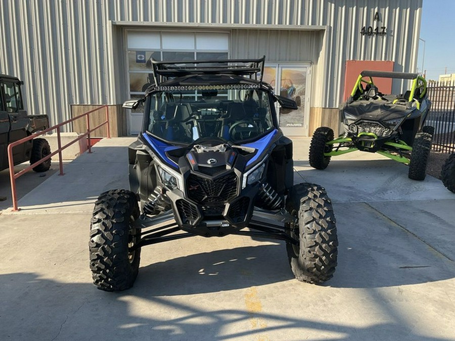 2024 Can-Am Maverick X3 MAX X rs Turbo RR Dazzling Blue & Carb