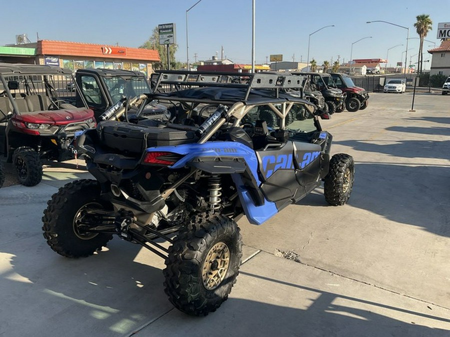 2024 Can-Am Maverick X3 MAX X rs Turbo RR Dazzling Blue & Carb