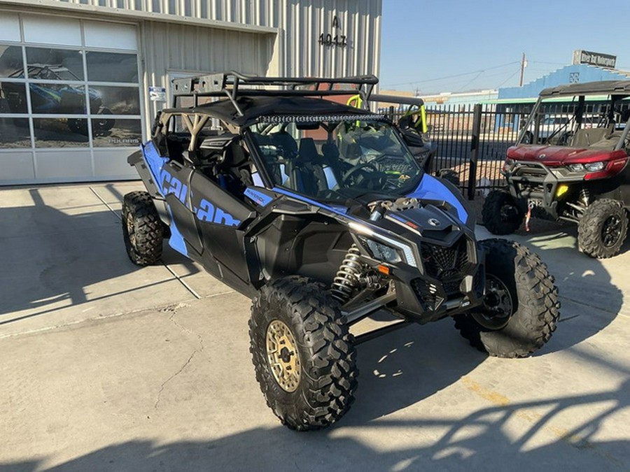 2024 Can-Am Maverick X3 MAX X rs Turbo RR Dazzling Blue & Carb