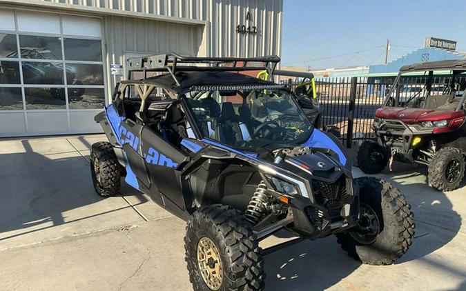 2024 Can-Am Maverick X3 MAX X rs Turbo RR Dazzling Blue & Carb