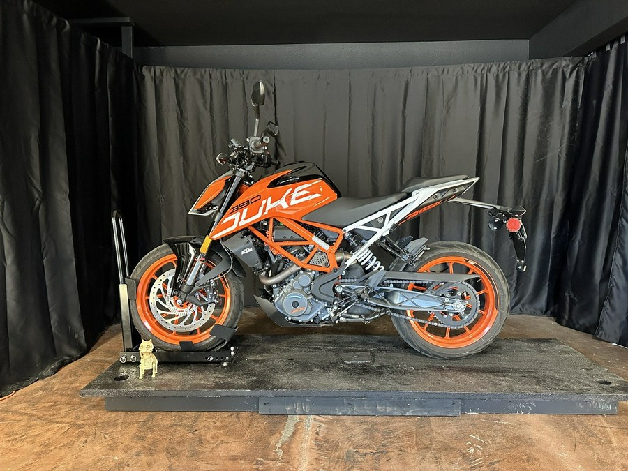 2019 KTM 390 DUKE