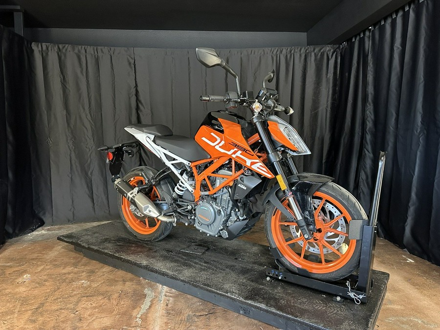 2019 KTM 390 DUKE