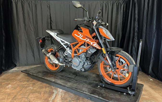 2019 KTM 390 DUKE