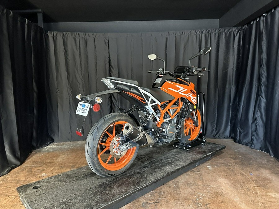 2019 KTM 390 DUKE