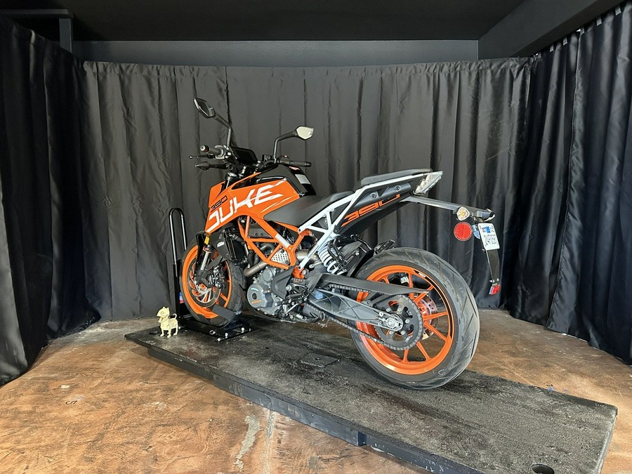 2019 KTM 390 DUKE