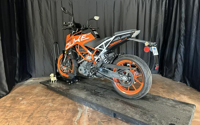 2019 KTM 390 DUKE