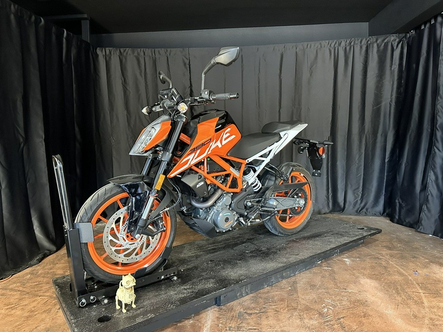 2019 KTM 390 DUKE