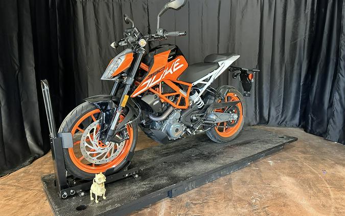 2019 KTM 390 DUKE