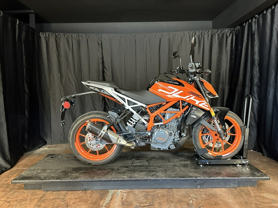 2019 KTM 390 DUKE