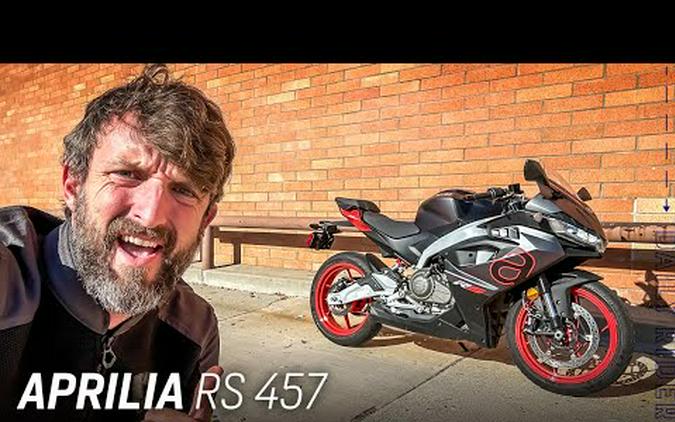 2024 Aprilia RS 457 Review | Daily Rider