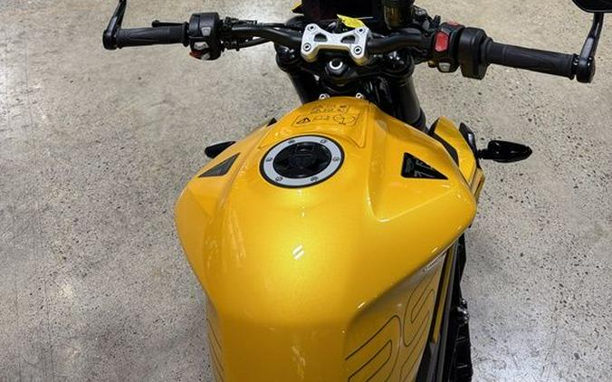 2025 Triumph Street Triple 765 RS Cosmic Yellow