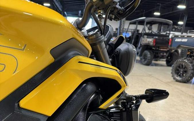 2025 Triumph Street Triple 765 RS Cosmic Yellow