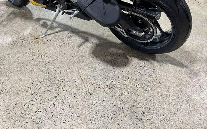 2025 Triumph Street Triple 765 RS Cosmic Yellow