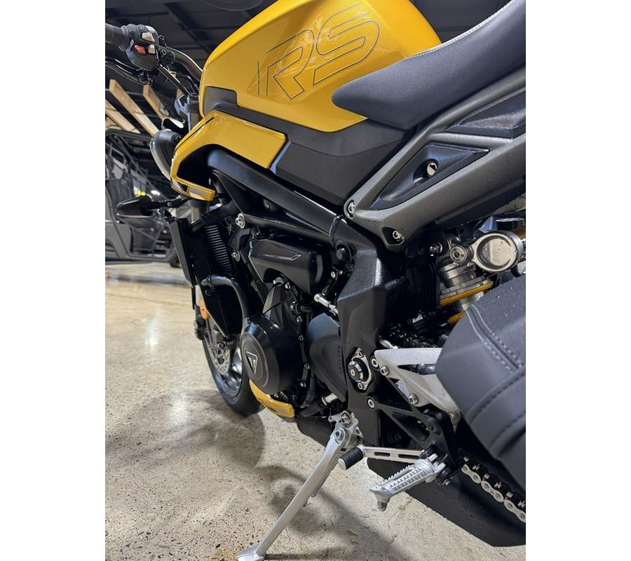 2025 Triumph Street Triple 765 RS Cosmic Yellow