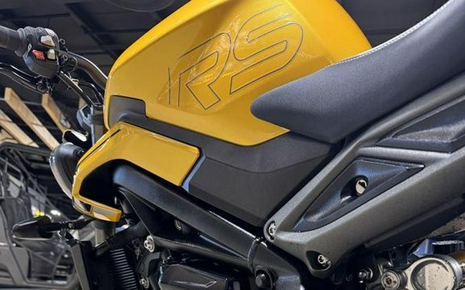 2025 Triumph Street Triple 765 RS Cosmic Yellow