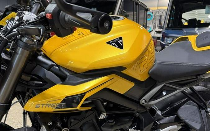 2025 Triumph Street Triple 765 RS Cosmic Yellow