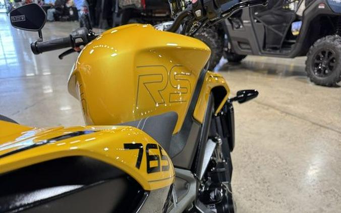2025 Triumph Street Triple 765 RS Cosmic Yellow