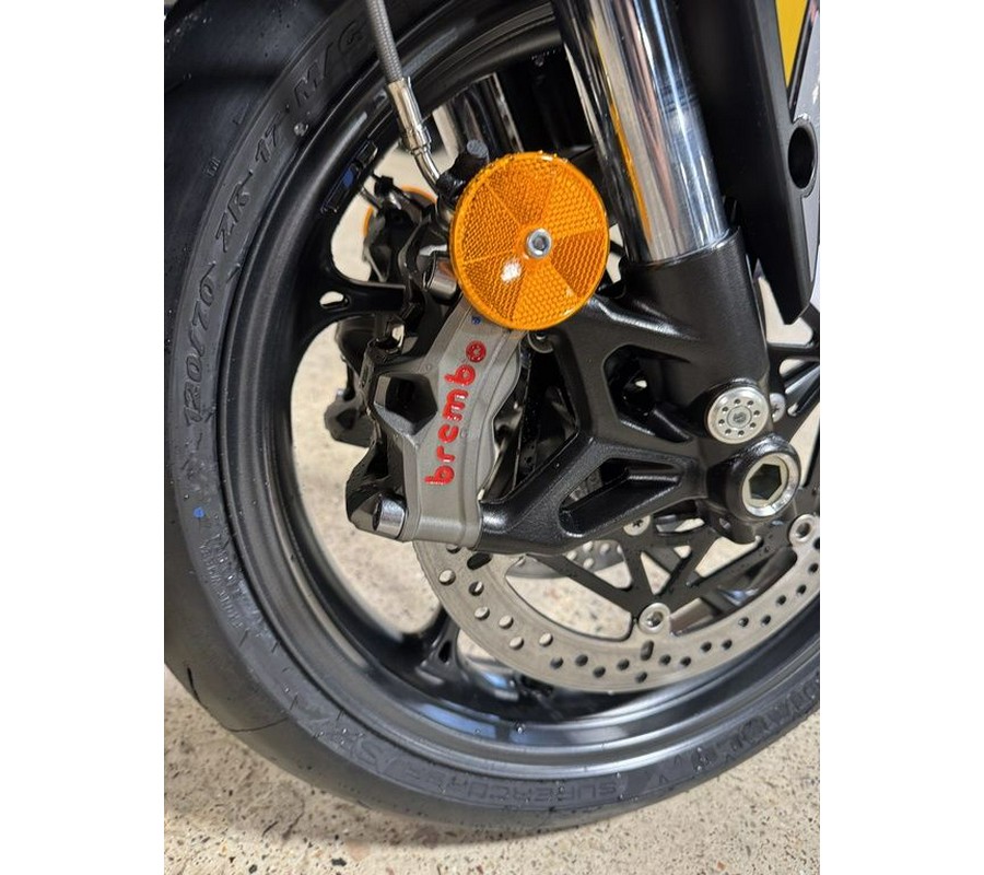 2025 Triumph Street Triple 765 RS Cosmic Yellow