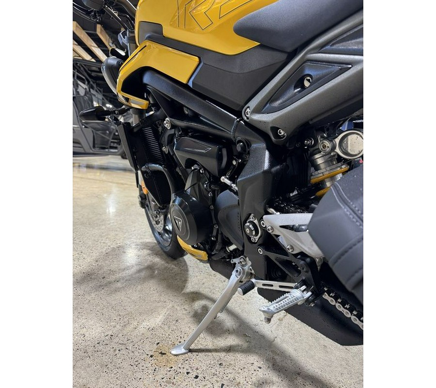 2025 Triumph Street Triple 765 RS Cosmic Yellow