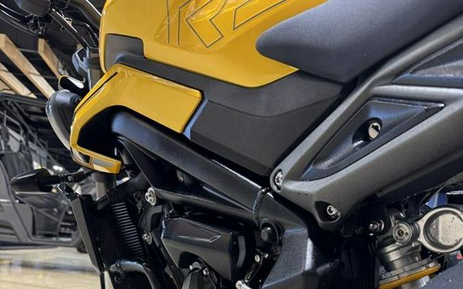 2025 Triumph Street Triple 765 RS Cosmic Yellow