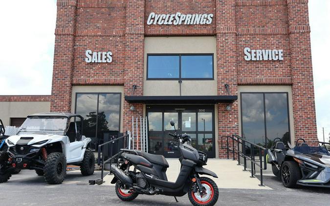 2025 Yamaha Zuma 125