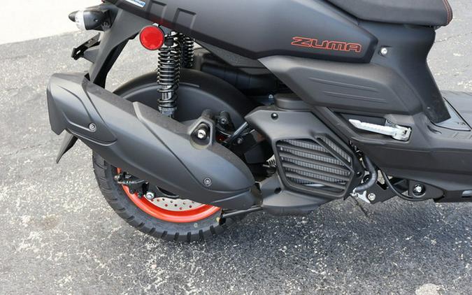 2025 Yamaha Zuma 125