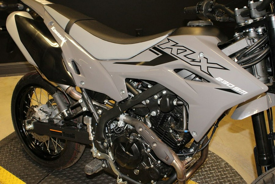 2024 Kawasaki KLX230SM ABS