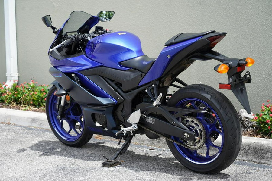 2022 Yamaha YZF-R3