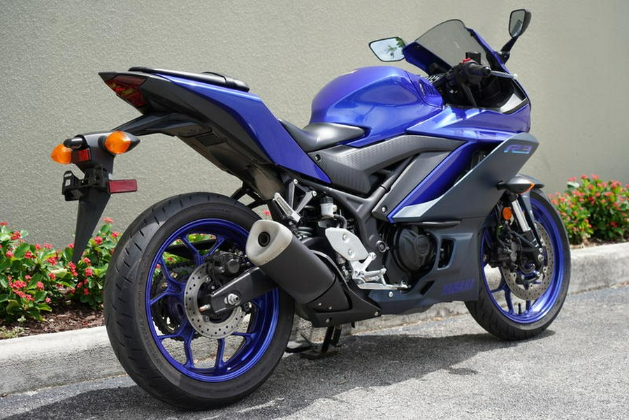 2022 Yamaha YZF-R3