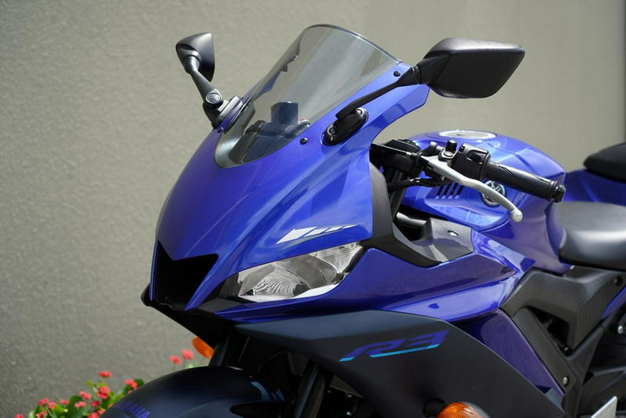 2022 Yamaha YZF-R3