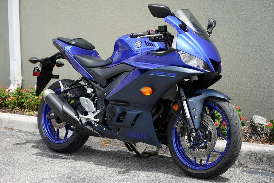 2022 Yamaha YZF-R3