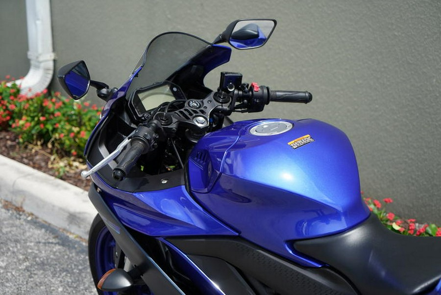 2022 Yamaha YZF-R3