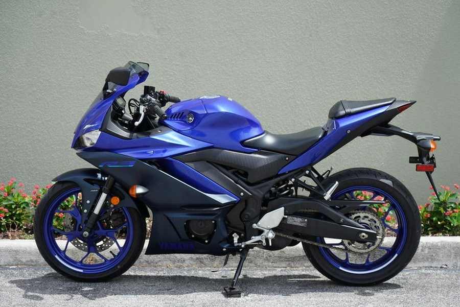 2022 Yamaha YZF-R3