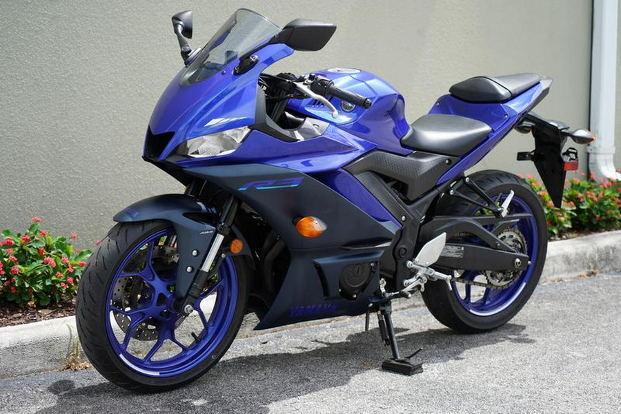 2022 Yamaha YZF-R3