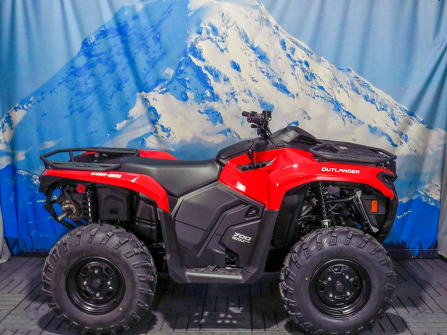2025 Can-Am Outlander DPS 700