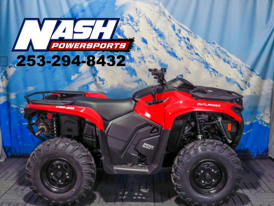 2025 Can-Am Outlander DPS 700