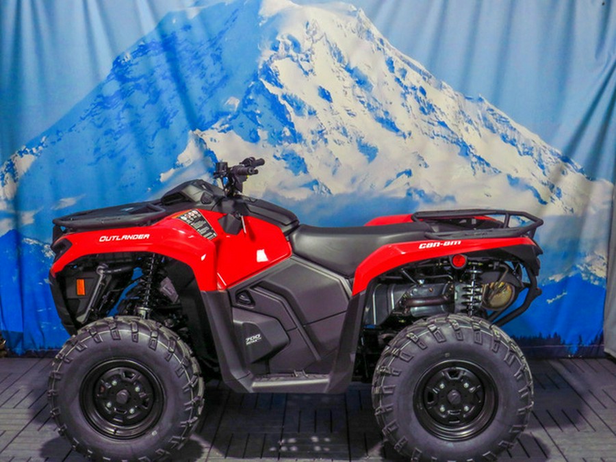 2025 Can-Am Outlander DPS 700