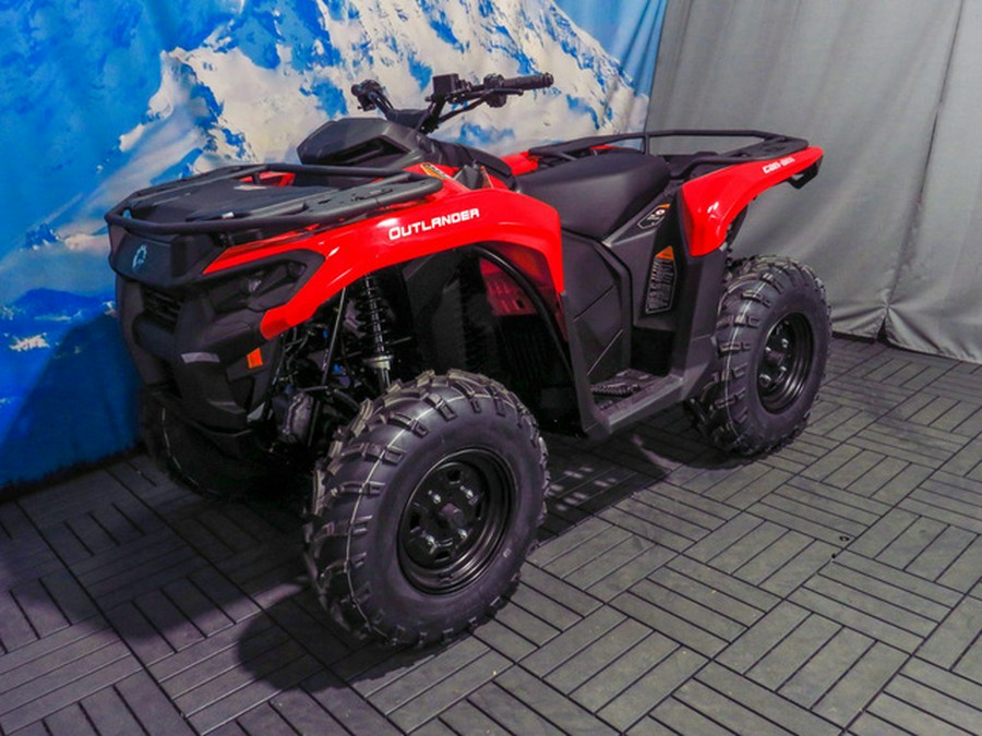 2025 Can-Am Outlander DPS 700