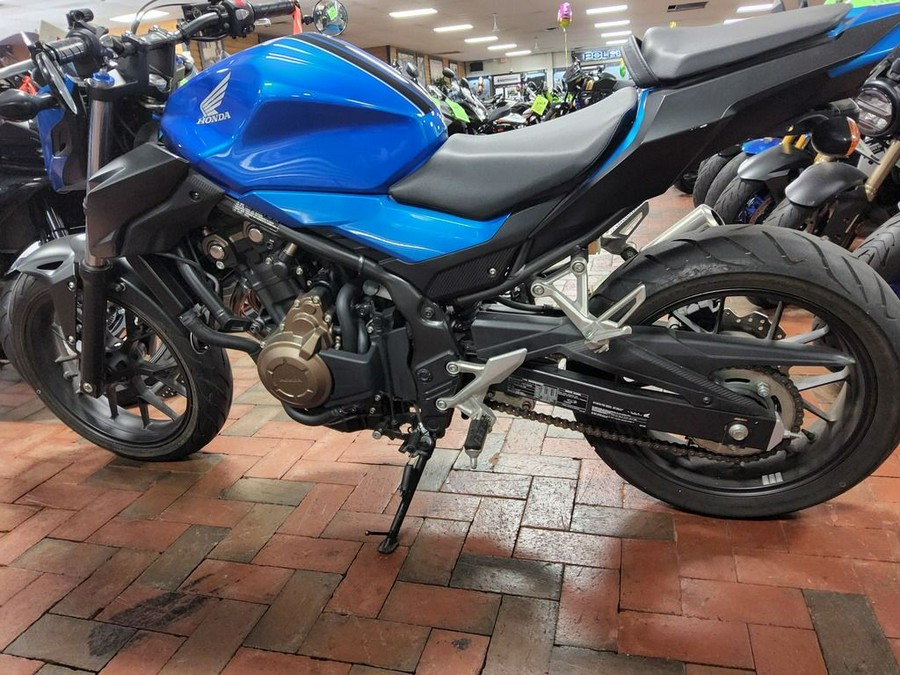 2018 Honda® CB500F