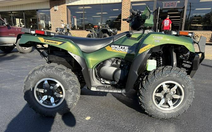 2026 Kawasaki Brute Force® 750 SE EPS