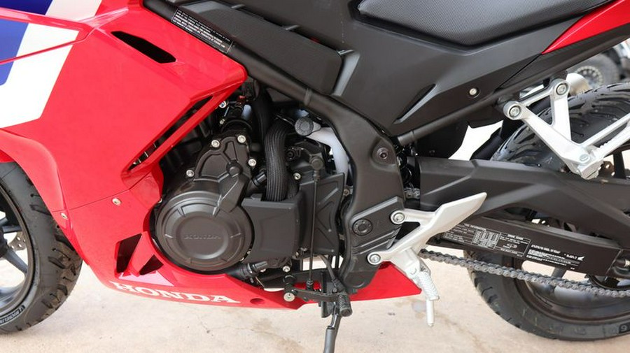New 2025 HONDA CBR500R